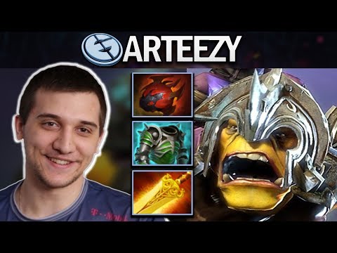 EG.ARTEEZY ALCHEMIST - SUPER TANK - DOTA 2 7.23E GAMEPLAY