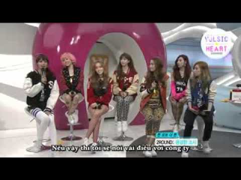 418125net][Vietsub] 130103 Mnet Wide Open Studio (part 2) SNSD