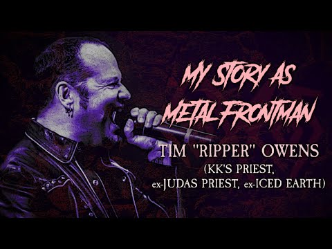 My Story As Metal Frontman #62: Tim "Ripper" Owens (KK's Priest, ex- Judas Priest)