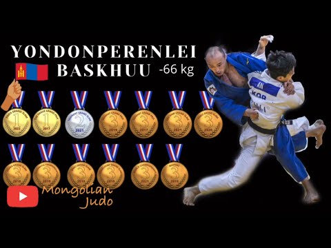 Yondonperenlei Baskhuu Mongolian Judoka -66kg Ёндонпэрэнлэй Басхүү