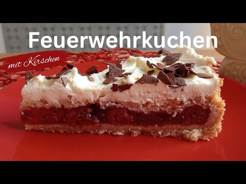 Feuerwehrkuchen