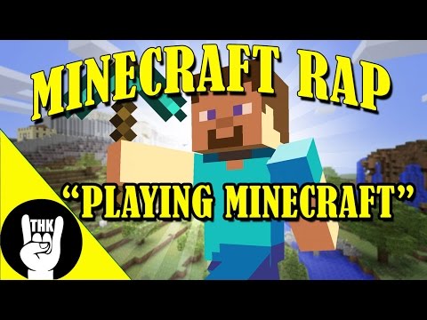 Video thumbnail for Playing Minecraft