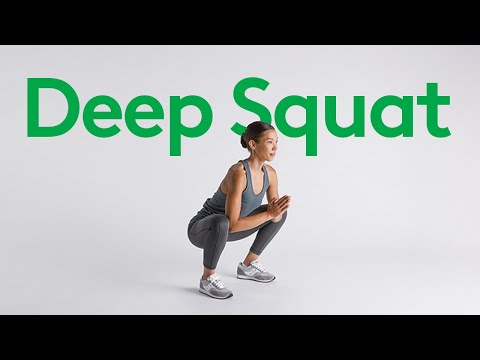 How to Do a Deep Squat According to Physical Therapists