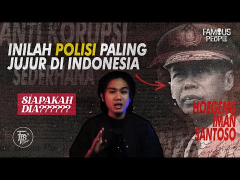 Jenderal Hoegeng Iman Santoso: Polisi Jujur, Sederhana dan Anti Korupsi | Famous People