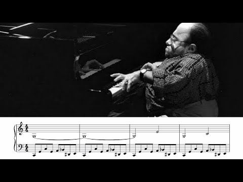 Left hand fingering of Michel Petrucciani on Take The A Train