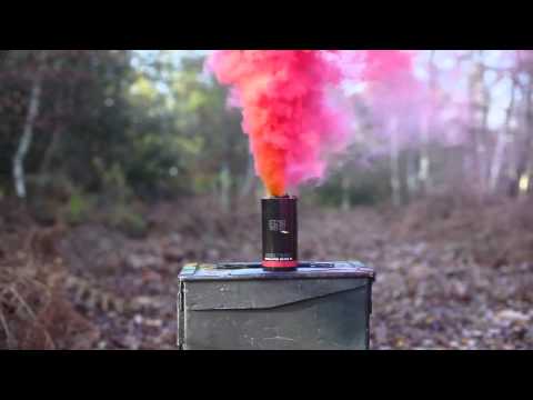 Enola Gaye EG18 Assault Smoke Grenade (RED) by Rocket.ca - Toronto, Canada)
