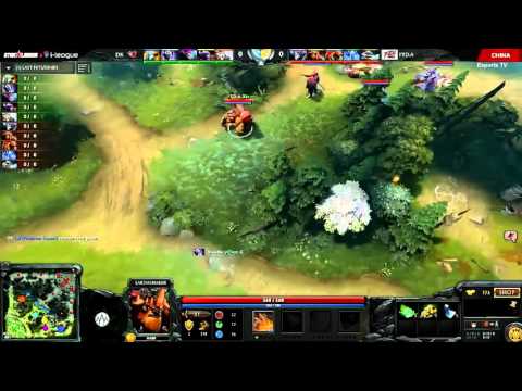 FTD B vs DK Game 1   SL i League Dota 2 2015 Round 1   FTD club B vs Team DK