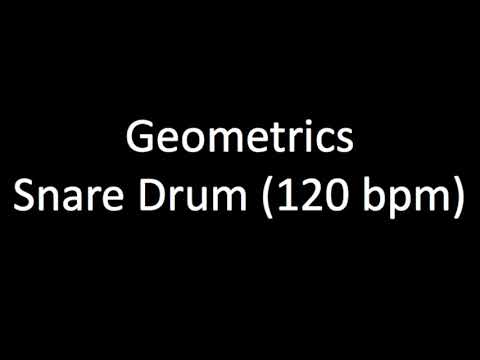 Geometrics Snare 120 bpm