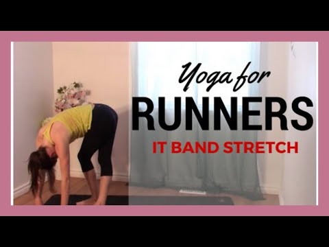 15 min Yoga for Runners - Getting Into The IT Band with Yoga Stretches thumbnail