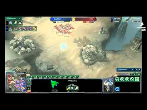 SC2 20130609 Soulkey vs SoS game 3