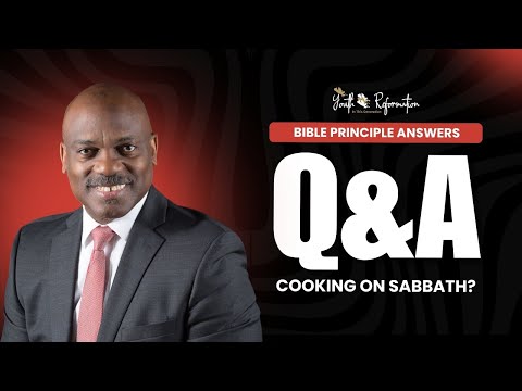 Cooking On Sabbath? | Randy Skeete