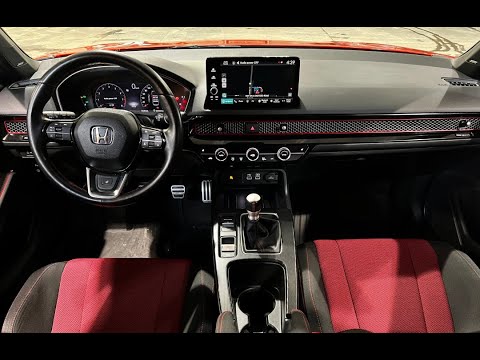2023 Honda Civic SI Virtual Tour