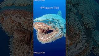 A Moment of Trust: Diver Helps an Injured Shark #ocean  #marinelife #shark #sea