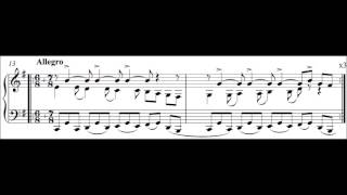 Off Minor - Staring Down the Barrel, Limited Options (Transcribed for Piano)