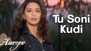 Download lagu Tu Sohni Kudi ((( Jhankar ))) HD Aarzoo 1999 | Anu Malik, Udit Narayan | Akshay Kumar mp3