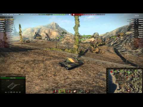 WOT EPIC BATTLE - E-100(1 vs 8)