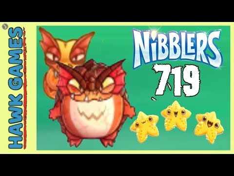 Fruit Nibblers Level 719 - 3 Stars Walkthrough, No Boosters