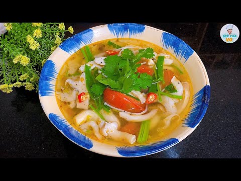 Canh nấm