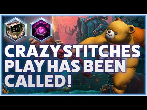 Stitches Gorge - CRAZY STITCHES PLAY HAS BEEN CALLED! - Grandmaster Storm League