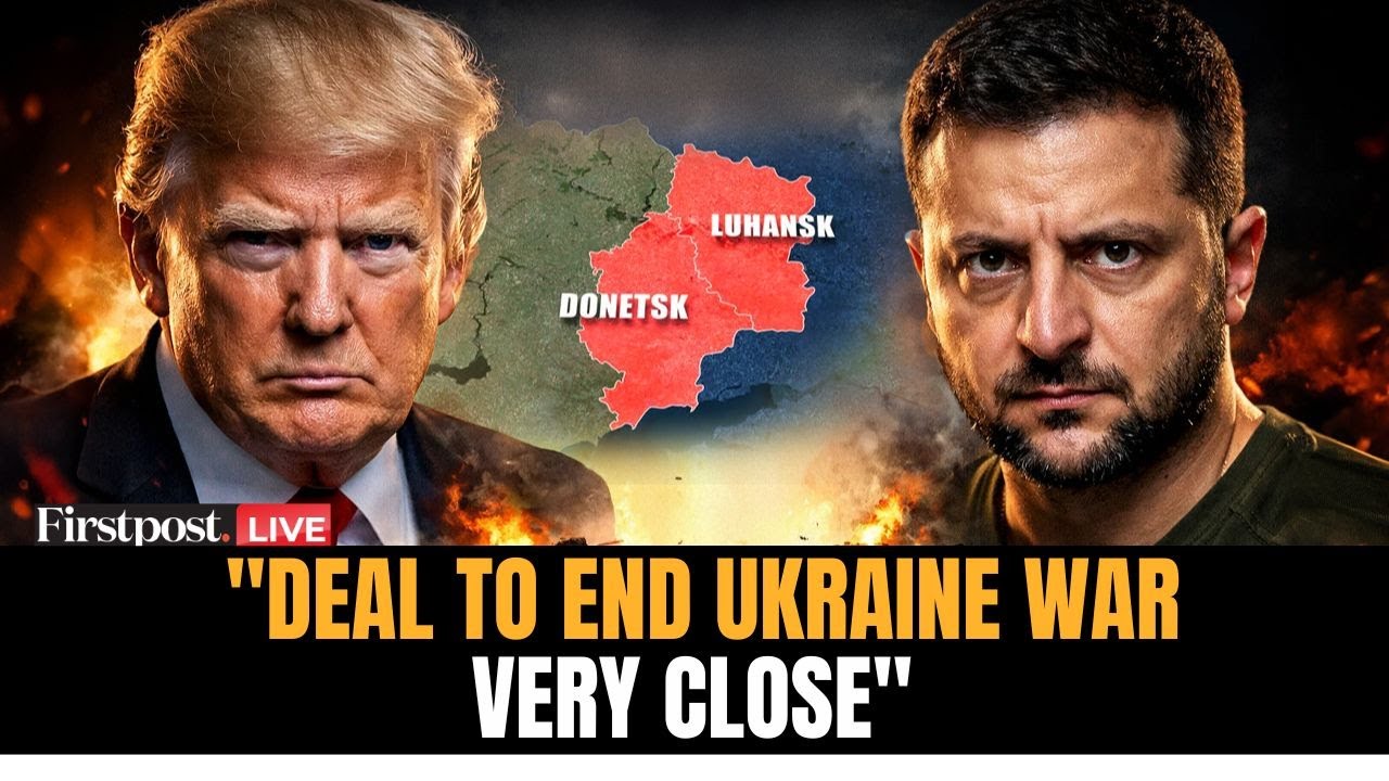 LIVE: Trump, Zelensky Meet in Florida For Ukraine Peace Talks After Putin Call | Russia Ukraine War