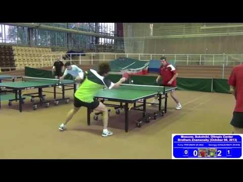 Yuriy TRIFONOV vs Georgiy EVGLEVSKIY Moscow, Sokolniki, Olympic Center Brothers Znamensky