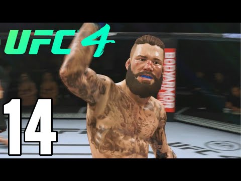 UFC 4 Career Mode Walkthrough Part 14 - THE SUPERFIGHT!