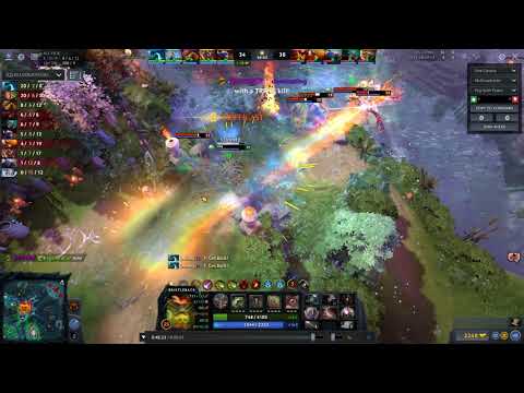 Dota 2 Bristleback 1V5!!!