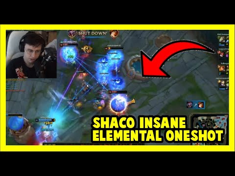 NEW BROKEN AP SHACO BULID AND HUGE COMBO WITH ELDER DRAKE