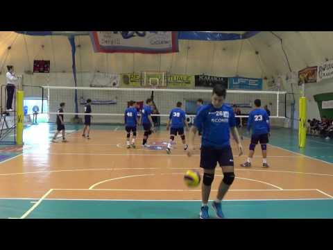 U. 14 Final Four SBV GALATINA - CASTRO 2 set 21. 03. 2017