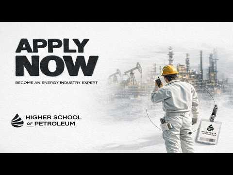 Высшая школа нефти - презентационный ролик