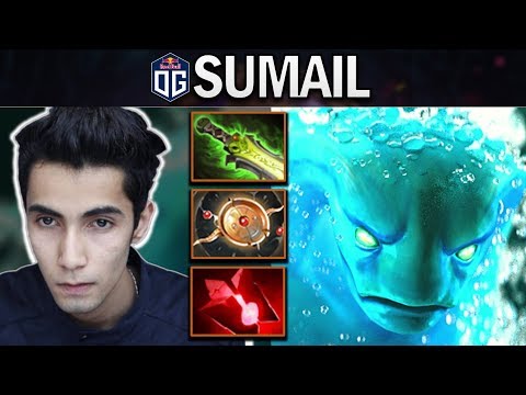 OG.SUMAIL MORPHLING WITH WTF BUILD - DOTA 2 7.24 GAMEPLAY