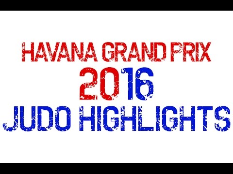 Judo Havana Grand Prix - Gold Highlights for All Mens' Categories