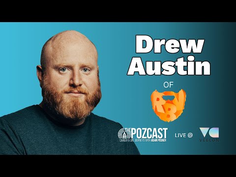 Web3 Soothsayer Drew Austin live from @VeeCon  2023 on #thepozcast