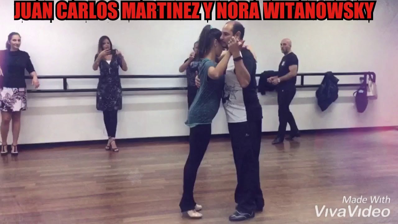 JUAN CARLOS MARTÍNEZ Y NORA WITANOWSKY