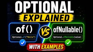 Java Optional: of() vs ofNullable() Explained (Part 1)