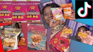 As seen on TIKTOK‼️ Prime Bites Protein Brownies Review. We hit the JACKPOT🤩🍩😋