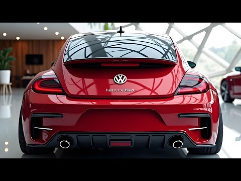 The 2025 Volkswagen Beetle Returns – But Not How You Remember It