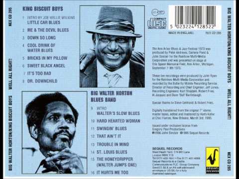 King Biscuit Boys (Houston Stackhouse) - Sweet Black Angel