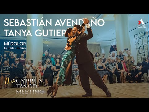 TANYA GUTIERREZ & SEBASTIÁN AVENDAÑO - 1/3 MI DOLOR - 11° CYPRUS TANGO MEETING
