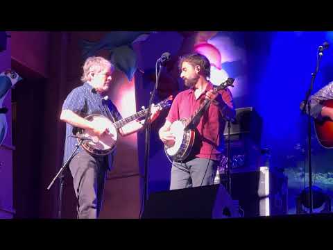 Sam Bush Bluegrass Band with Bela Fleck & Michael Cleveland, "Remington Ride" - RockyGrass, 7.28.24
