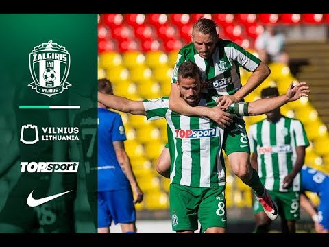 A lyga, XVII turas / "Žalgiris" 2:0 "Palanga"