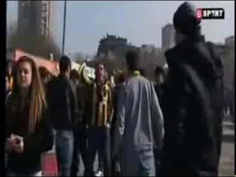 Ултра Миньор против отбора от Подуене.