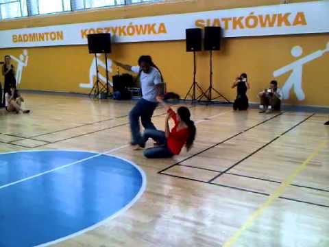 IZLF - 2013.01.20 - Beginner - Zouk Combinations, Part 2 - Pasty and Josta