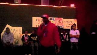 Lil Sly Performs @ Club Dante's  MLK Celebration (HD)