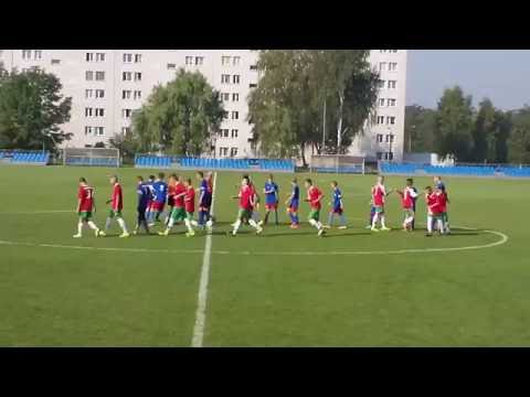 2016 I Śląska Liga Trampkarzy 2002 Piast Gliwice vs 2002 Zagłębie Sosnowiec Jesień cz. 1