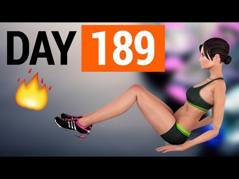 Day 189 - Daily Workout Plan: FULL BODY (98 Calories)