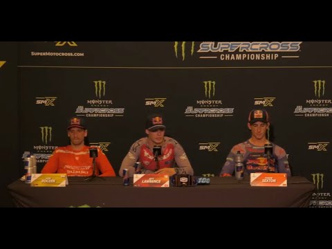 Monster Energy Supercross: Press Conference Round 10 - Indianapolis - March 16, 2024