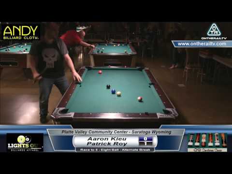 Aaron Kieu vs Patrick Roy - 2017 Wyoming Open