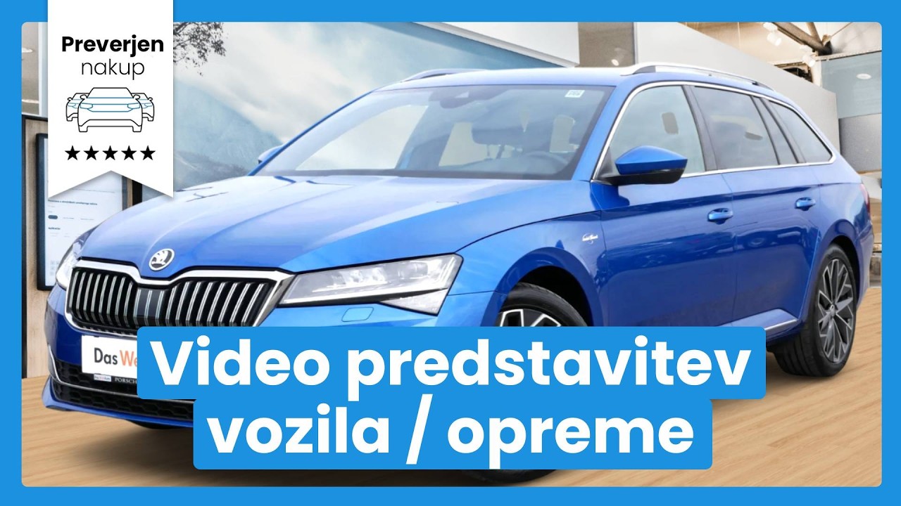 Škoda Superb Combi 2.0 TDI L K DSG