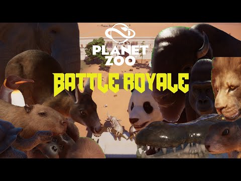 I made Every Animal in Planet Zoo FIGHT to the Death...